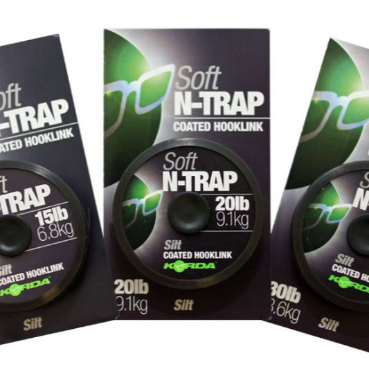 N-Trap Soft Silt 20lb 20m