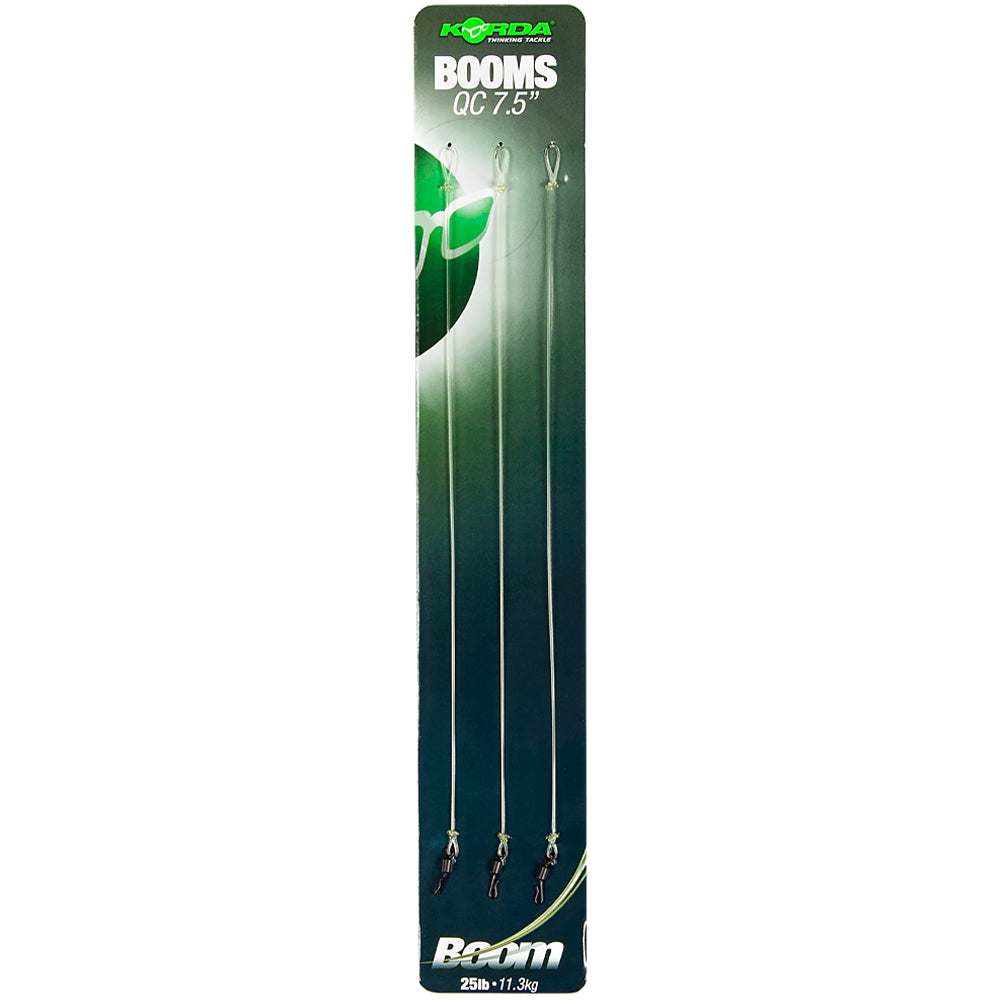 Korda Ready Tied Booms Quick Change