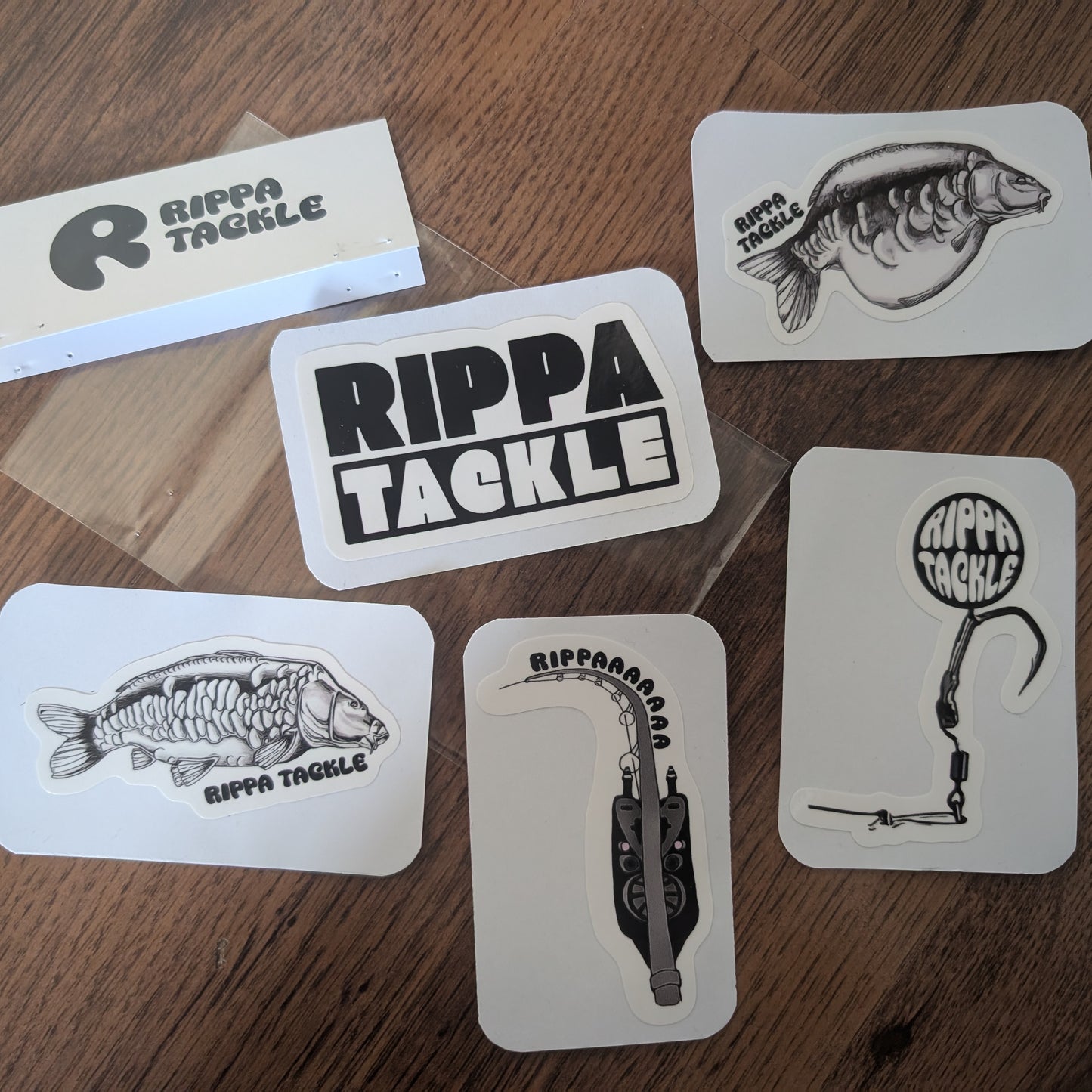 Rippa Tackle Sticker Pack