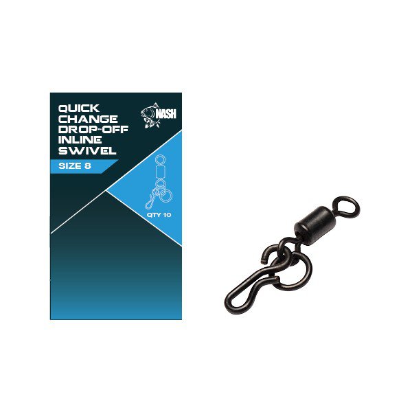 Quick Change Drop-Off Inline Swivel