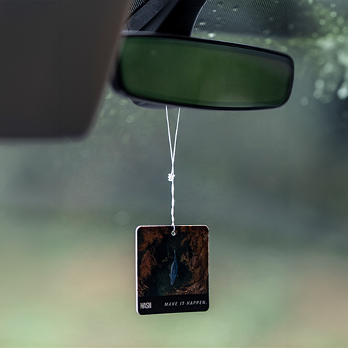 Make It Happen Car Air Freshener
