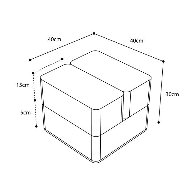 Subterfuge Cube Carryall - 50L