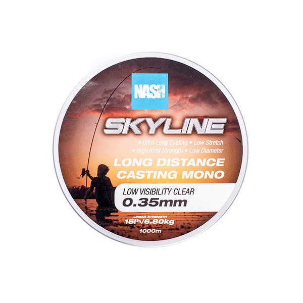 Skyline Casting Mono Clear - 15lb/0.35mm