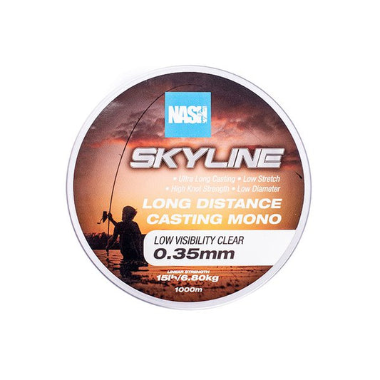 Skyline Casting Mono Clear - 15lb/0.35mm