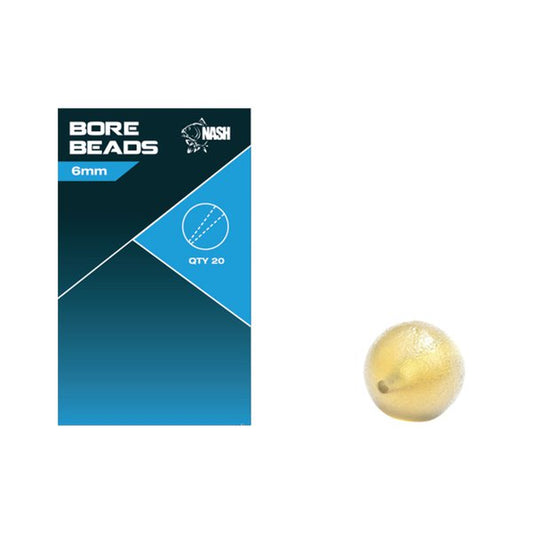 Bore Beads - 6mm