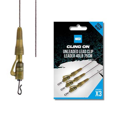 Cling On Ready Tied Unleaded Leaders