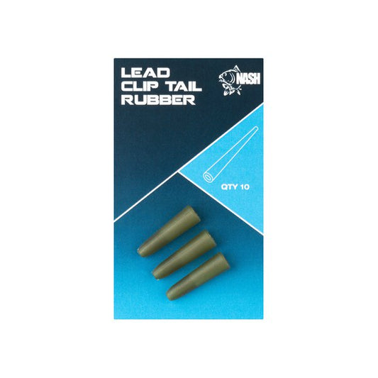 Nash Lead Clip + Tail Rubbers