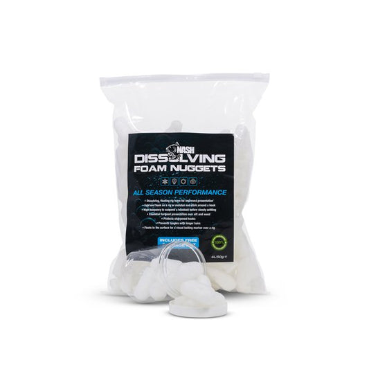 Dissolving Foam Nuggets
