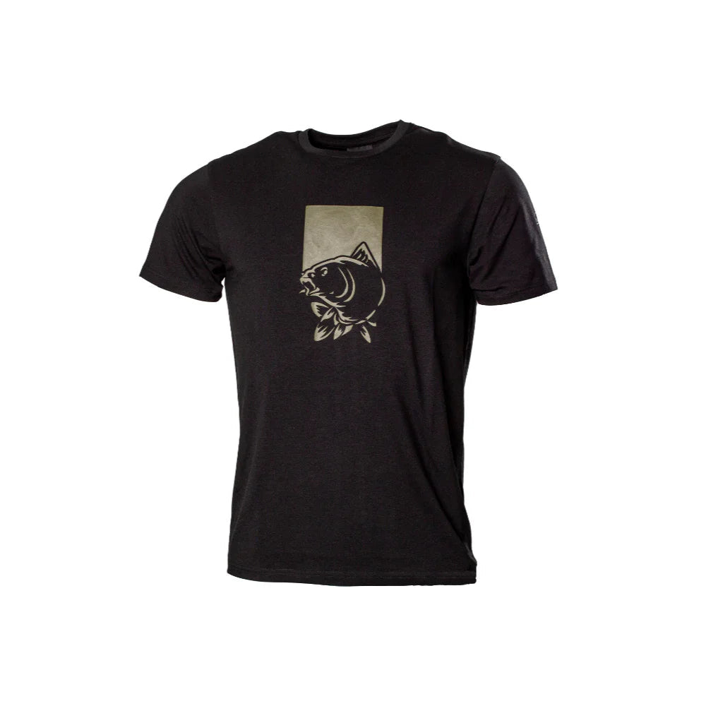 Make It Happen T-Shirt Fish Logo