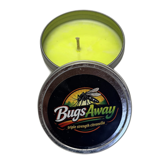 Citronella Candle - Bugs Away Candle