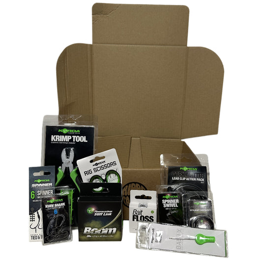 Korda Spinner Rig Krimp Bundle