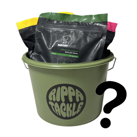 Rippa Tackle 10L Bucket + 2.5kg Nashbait Boilies