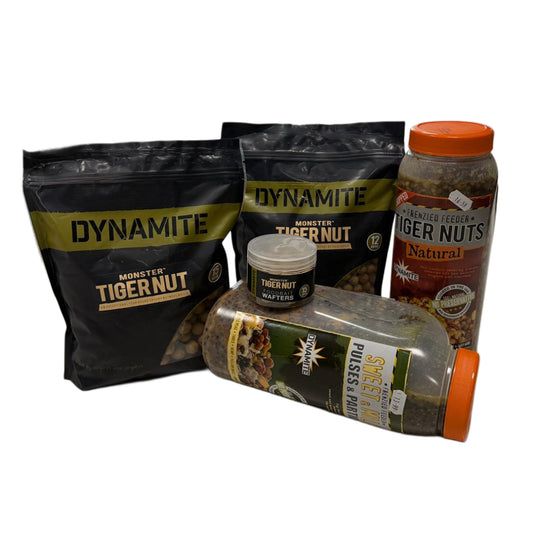 Dynamite Baits Monster Tiger Nut Bundle