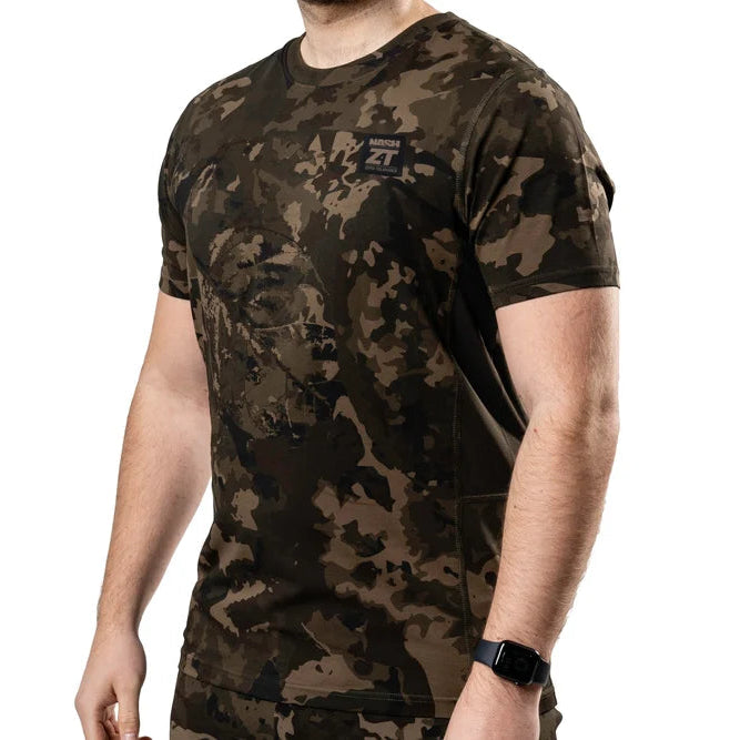 ZT Lite Luxe T-Shirt Camo