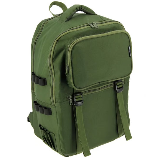 Angling Pursuits Day Session Multi Compartment Rucksack 30L Carp Fishing Rucksack
