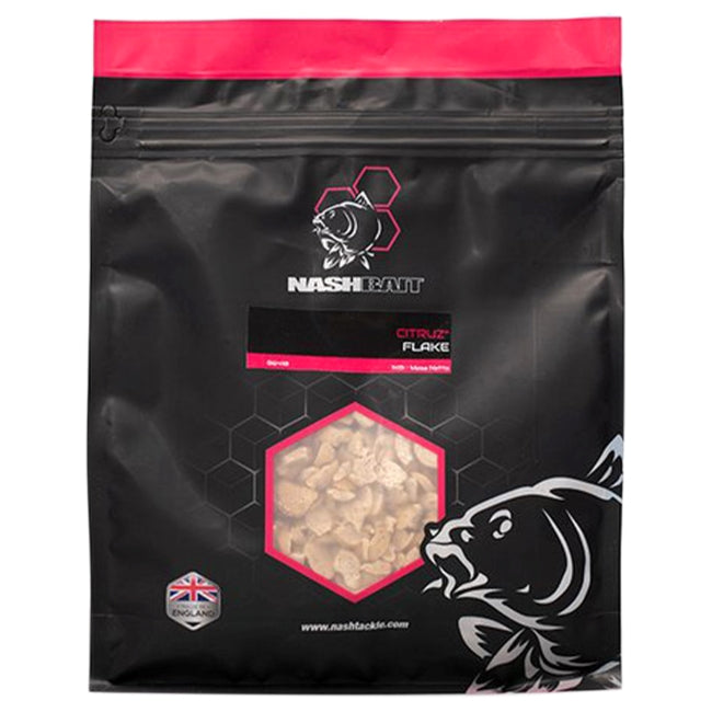 Nashbait Flake - Monster Shrimp, Scopex Squid, Citruz