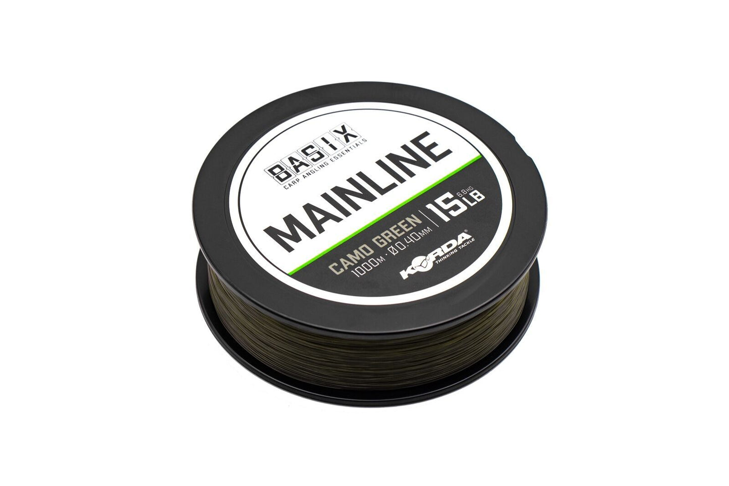 Korda Basix Mainline 15lb 0.4mm 1000m