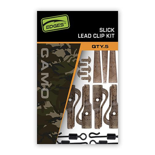 Fox Edges Slik Lead Clip Kit
