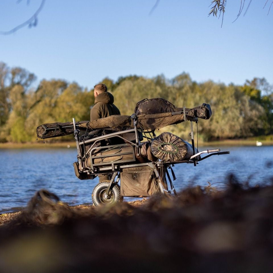 Roamer Carp Porter Dark Camo