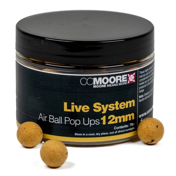 CC Moore Live System Airball Pop-Ups