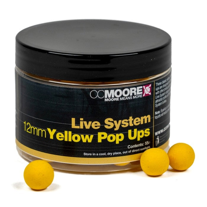 CC Moore Live System Fluro Pop-Ups