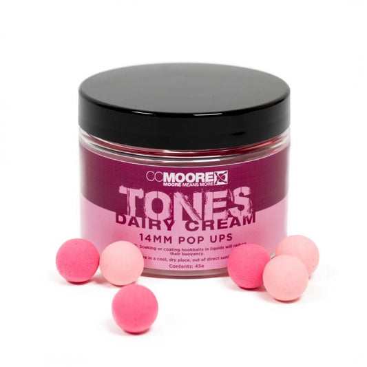 CC Moore Dairy Cream Pop Ups (Pink/14mm)
