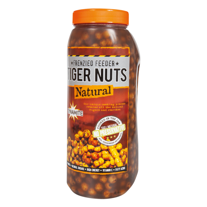 Frenzied Tiger Nuts Jar 2.5l