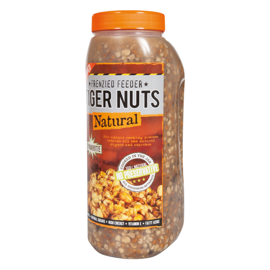 Frenzied Chopped Tiger Nuts Jar 2.5l