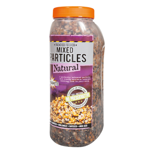 Frenzied Mixed Particles