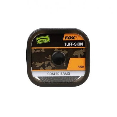 Fox Edges Tuff-Skin Soft Coated Braid 20m