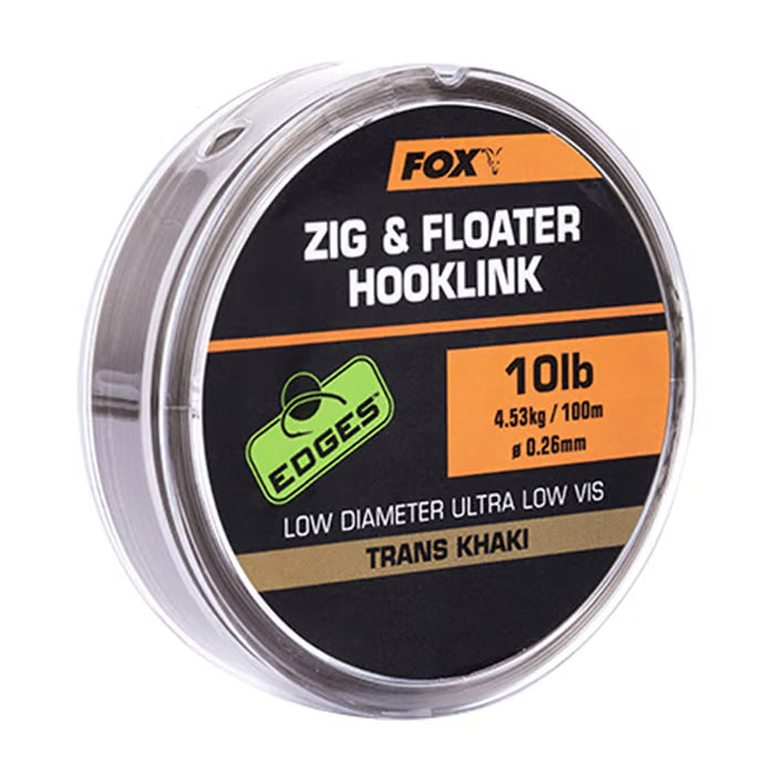 Fox Edges Zig & Floater Hooklink 100m