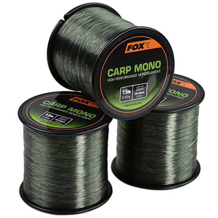 Fox Carp Mono Fishing Line 1000m