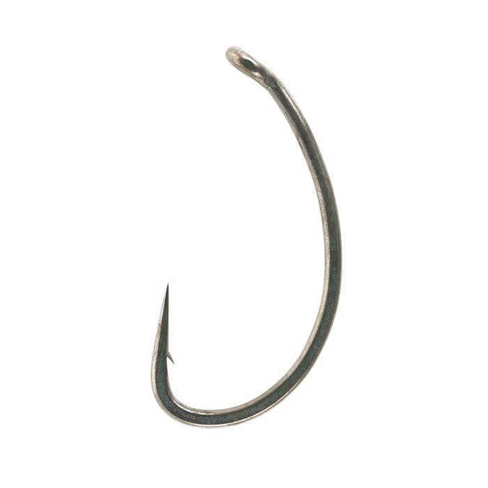 Fox Edges Curve Shank Medium Fishing Hook - Micro Barbed