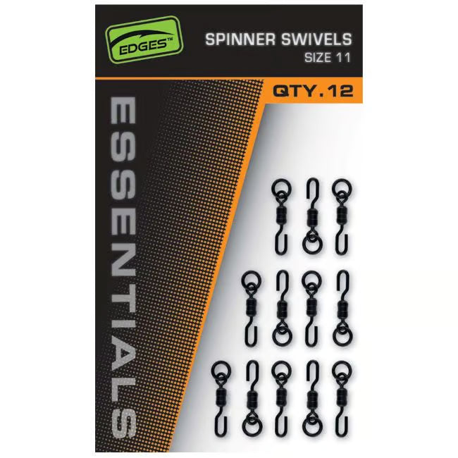 Fox Edges Essentials Spinner Swivels