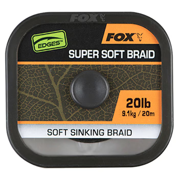 Fox Edges Naturals Super Soft Slow Sinking Braid 20m