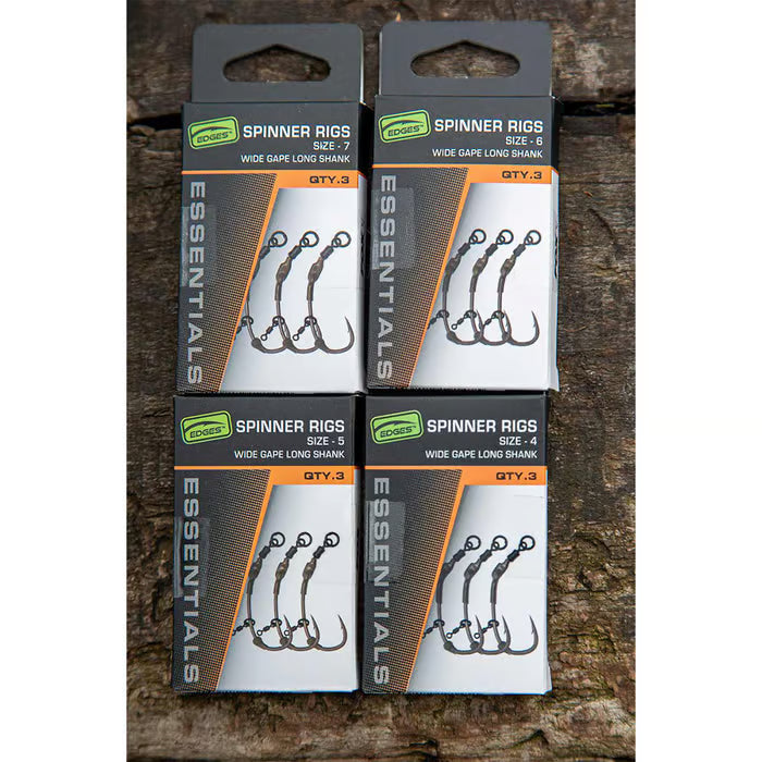 Fox Edges Spinner Rigs - Size 6
