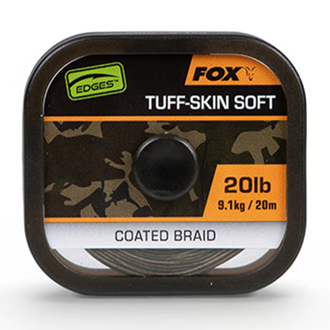 Fox Edges Tuff-Skin Soft Coated Braid 20m