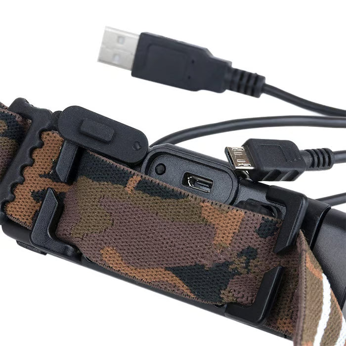 Fox Halo Multi Colour 500c Headtorch