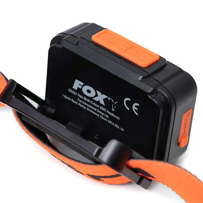 Fox Halo Multi Colour 500c Headtorch