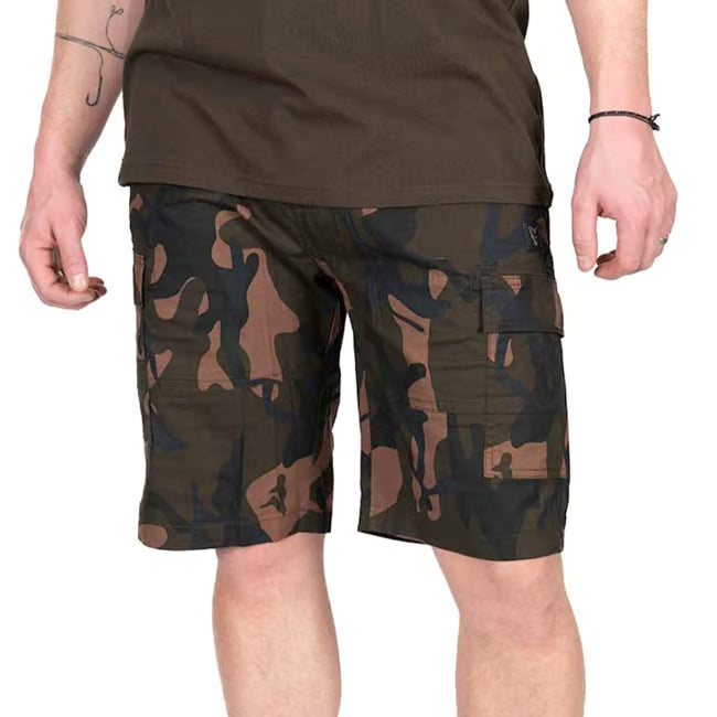 Fox Lightweight Camo Combat Shorts - Small