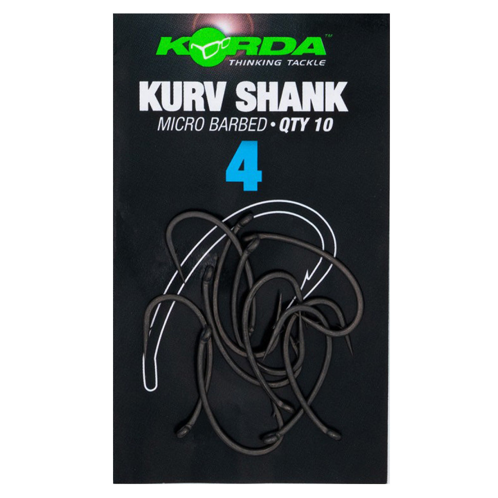 Korda Kurv Shank Hook
