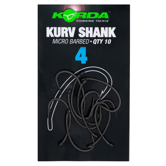 Korda Kurv Shank Hook
