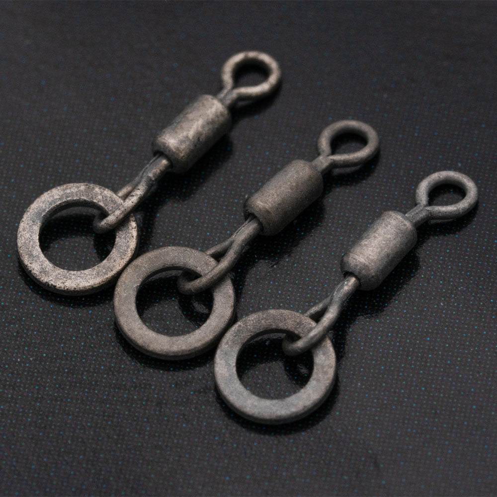Micro Rigging Ring Micro Rig Ring Swivels – Rippa Tackle