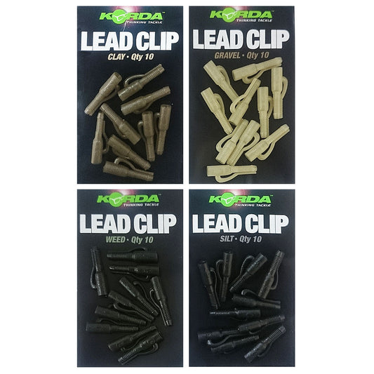 Korda Lead Clips Silt