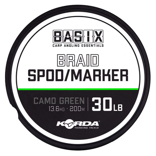 Basix Spod/Marker Braid 200m