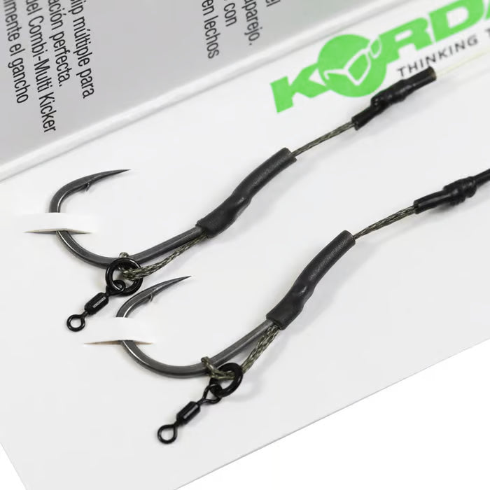 Combi Multi Ready Tied Rig Wide Gape
