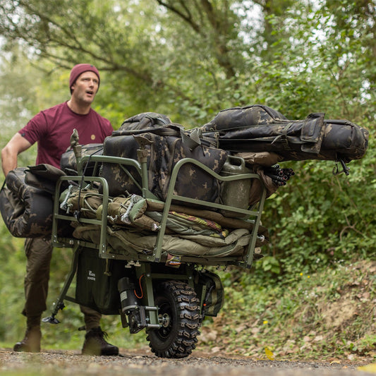 Compac 3-Rod Holdall 12ft Dark Kamo