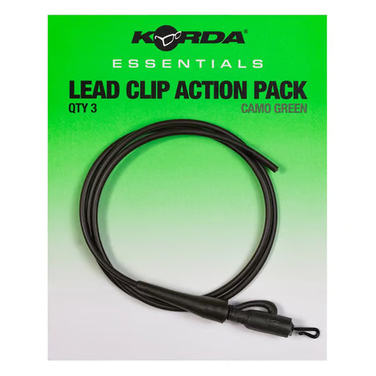 Korda Essentials Lead Clip Action Pack