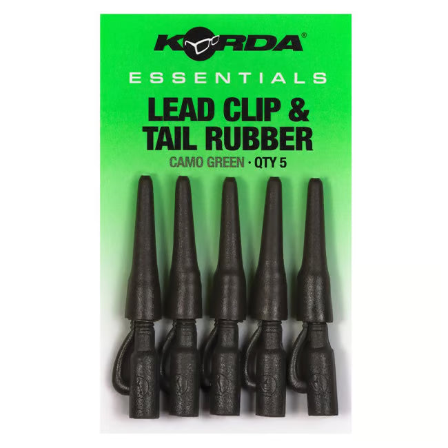 Korda Essentials Lead Clips & Action Pack