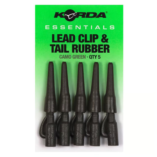Korda Essentials Lead Clips & Action Pack